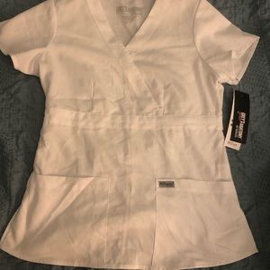 Greys anatomy scrub top size small NWT